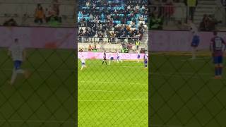 Jakupović goal vs Hajduk  NK Osijek vs HNK Hajduk Split football soccer trending [upl. by Ahsir]