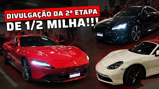 Ferrari Roma no encontro pra divulgar a 2ª ETAPA DO CAMPEONATO DE 12 MILHA 😱 [upl. by Aivart]