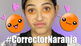 ¿Ojeras Negras Corrector Naranja [upl. by Flossy385]