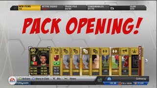 FIFA 13  Ultimate Team  Pack Opening  IF Player w TobiiasGaming [upl. by Anitrak]