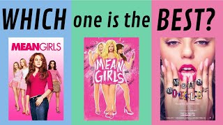 An unnecessarily detailed comparison between Mean Girls the movie the musical and the movie musical [upl. by Esalb]