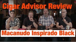 Macanudo Inspirado Black Cigar Review  Cigar Advisor Magazine [upl. by Bollay500]