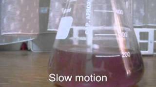 04  Sodium reacts with water and hydrochloric acid [upl. by Fuhrman]