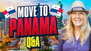 Move to Panama QampA  Get Answers to Your Questions About Panama [upl. by Yltnerb]