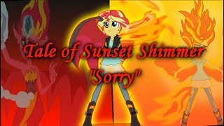 TMNT X MLP crossover story part 1 Tale of Sunset Shimmer quotSorryquot [upl. by Ahseiyt]