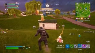 Fortnite PS4 GLITCH Overshield will not fill no matter the time i give it [upl. by Ellinger]