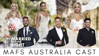 Married At First Sight Australia Season 10 Cast Reveal [upl. by Macgregor]