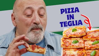 Pizza in teglia [upl. by Etnasa]