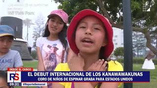 Kana Wawakunas en Reporte Semanal por Frecuencia Latina [upl. by Akcebar]