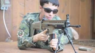 Airsoft Gun Review  VFC SCARL [upl. by Joab]