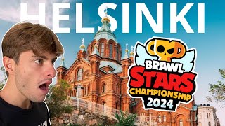 VLOG DELLE FINALI MONDIALI DI BRAWL STARS IN FINLANDIA [upl. by Aicyle]