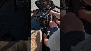 Helicopter Piston Engine Startup shorts helicopter howto [upl. by Nicolea]