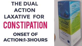 Turbolax Review The Fastest Way to Relieve Constipation [upl. by Alleirbag371]