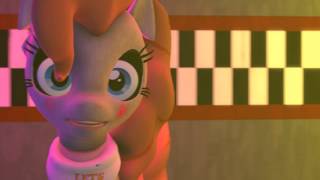 five nights at ajs 2  Game over MLP SFM [upl. by Atikram]