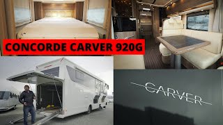 Kamper z garażem  Concorde Carver 920G [upl. by Preuss]