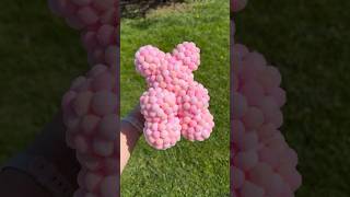 DIY Mini Pom Pom Bear [upl. by Marchese]