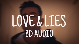 Jass Manak  Love amp Lies 8D AUDIO [upl. by Namsaj]