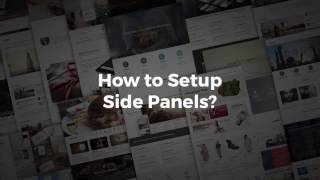 Side Panel Setup  Canvas HTML [upl. by Adeuga]