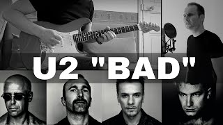 Bad  U2  Cover [upl. by Mcnally]