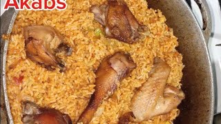 How to Make Jollof Rice In 2024 [upl. by Vierno]