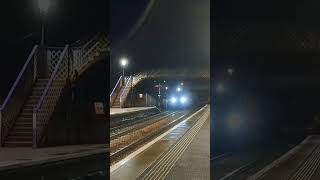 FIRST EVER TRANSPENNINE EXPRESS LIVERIED CLASS 68 WORKING 6M97 PAST KINGUSSIE [upl. by Eille]