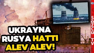 Ukrayna Rusya Hattı Diken Üstünde Zaporijya Nükleer Santralinde Yangın Sait Yılmaz Anlattı [upl. by Nyluqcaj]