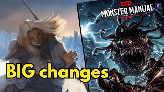 2024 Monster Manual is getting MAJOR changes [upl. by Thorndike82]