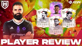 CANTONA 92 KAKA 93 LAMPARD 92 GOLAZO E ISAK 88 EVO  FC24 PLAYER REVIEW  FUNNY MOMENT [upl. by Chevy933]