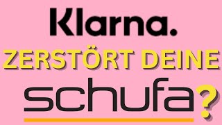 Zerstört Klarna deinen SchufaScore 😱 schufa klarna geld [upl. by Akena]