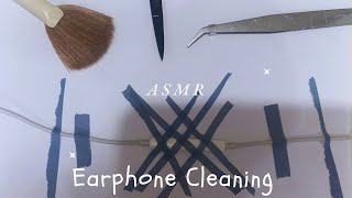 ASMR Ear cleaning Lofi no talking [upl. by Htebesile]