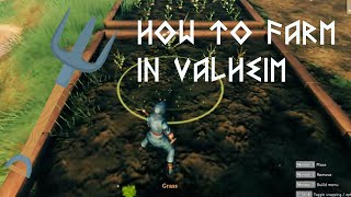 How to farm turnip and carrots in Valheim with the cultivator  Melliesolberg [upl. by Raouf]