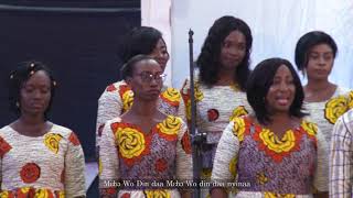 MEBO WO DIN DAA NYINAA BY ALBERT ADUSEI DUA  PERFORMED BY THE CELESTIAL EVANGEL CHOIR  GHANA [upl. by Canute]