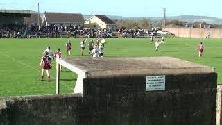 241019 Intermediate Camogie Co Final Bunclody vs Cloughbawn 2nd Half [upl. by Brewster907]