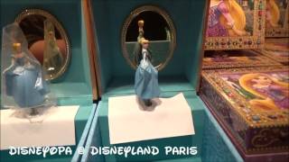 Disneyland Paris Schmuckdosen mit Spieluhr Merchandise Shop walkthrough 2017 DisneyOpa [upl. by Janiuszck38]