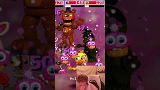 Balloons are so broken in FNAF World Redacted fnaf fnafworld shorts short [upl. by Elag420]