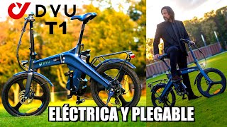 DYU T1  Mi primera Bicicleta Eléctrica 🚲 ⚡  Mister Roka misterroka dyu bicicleta bici [upl. by Wexler113]