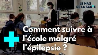 Un internat pour jeunes épileptiques 35  Le Magazine de la Santé [upl. by Edwina]