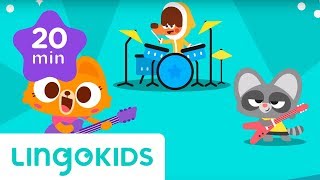 Lets Party 🥳 Dance Songs for 3 Year Olds 🎶  Lingokids [upl. by Trefler]