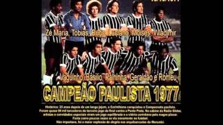 Corinthians 1 x 0 Ponte Preta  Narração Osmar Santos  Camp Paulista 1977  Narração Completa [upl. by Ancalin]