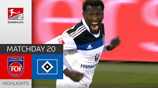 HSV Come Back After 30  1 FC Heidenheim  Hamburger SV 33  MD 20  Bundesliga 2 2223 [upl. by Ruenhcs975]