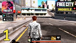 Free City Gameplay AndroidIOS Part 1 [upl. by Gobert30]