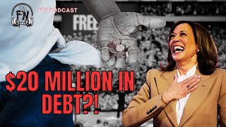 Kamala Harris Campaign in Crisis How 1 Billion Turned Into 20M Debt [upl. by Kandace]