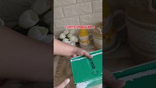 The Derma co Unboxing shorts skincare unboxing [upl. by Camella330]