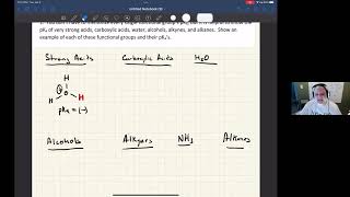 Organic Chemistry 1  Chapter 3  Problem 1 [upl. by Fransis954]