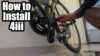 How To Install 4iiii Precision Power Meter [upl. by Karas656]