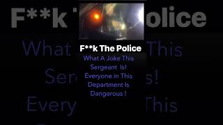 This Sergeant Is The Absolute Worst What A Piece Of Piggy 🐷 💩 1st Amendment Audit Fk The Police [upl. by Amliv]