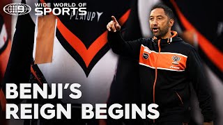 The Benji Marshall Era at the Tigers has begun  Wide World of Sports [upl. by Farrar]