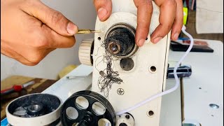 Sewing Machine Oil amp Sound Setting  Machine Bhari Kiun Chalti hy [upl. by Waldos]