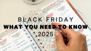 Personal Planner Get Ready for Our Biggest Black Friday Sale  Everything You Need to Know [upl. by Earissed20]