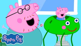 Fun Rides at the Supermarket 🐸  Peppa Pig Tales [upl. by Norahc]